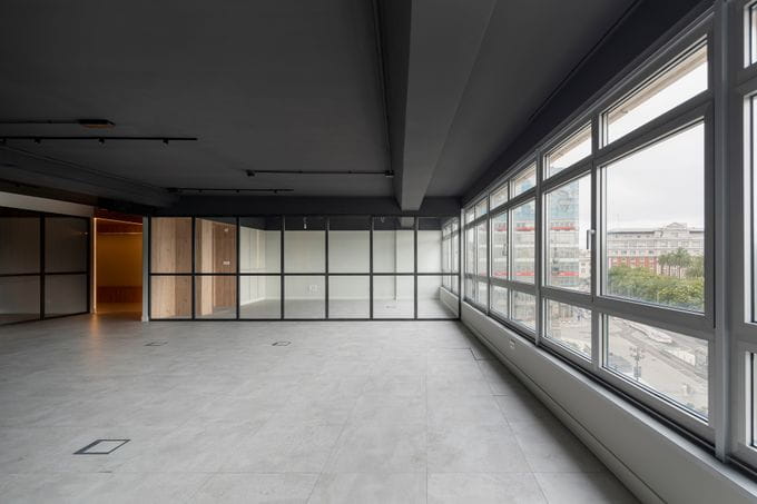 Reforma integral de oficinas en el centro de A Coruña