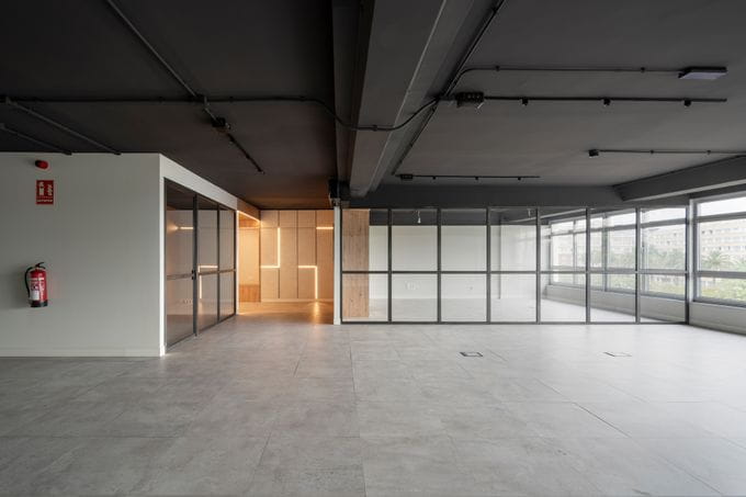 Reforma integral de oficinas en el centro de A Coruña