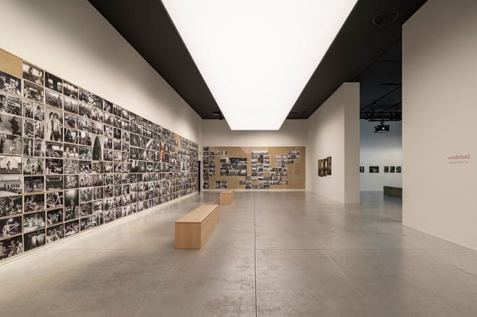 Espacio expositivo Wonderland – Fundación MOP