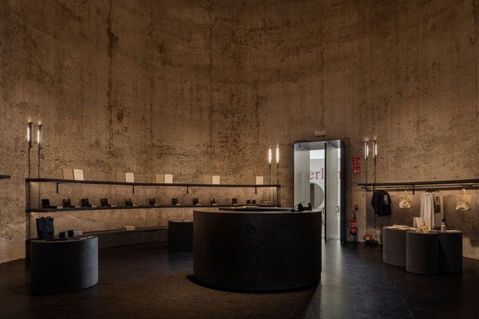 Espacio expositivo Wonderland – Fundación MOP