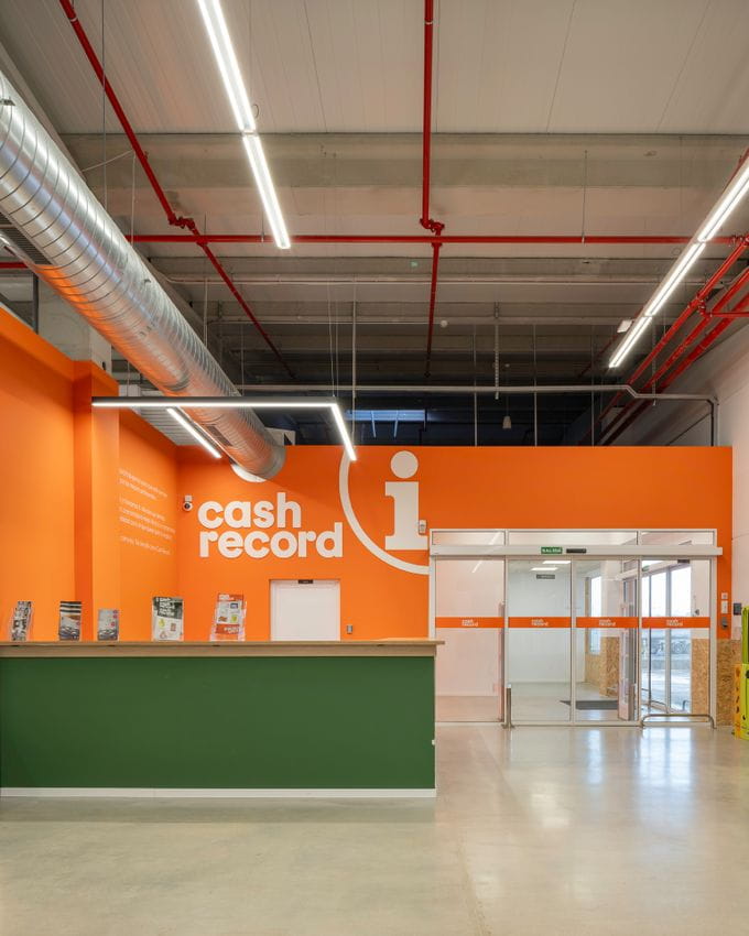 Cash Record Santiago de Compostela (A Coruña)