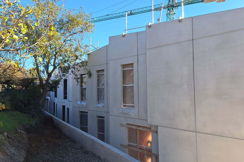 Case study: envolvente industrializada con paneles prefabricados de hormigón en el residencial Icaria Point