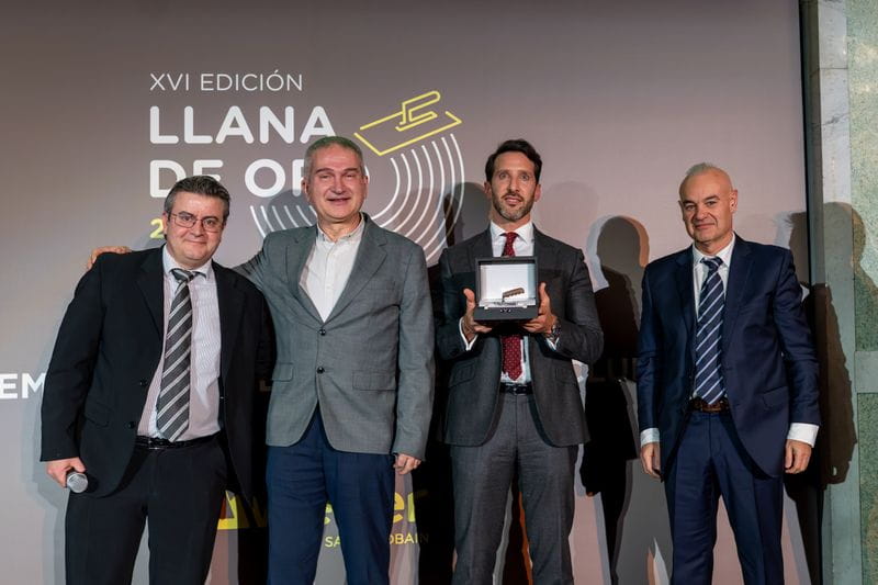 INCOGA galardonada en los XVI Premios “Llana de Oro” por el proyecto Hi Coruña