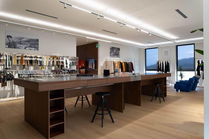 Showroom y oficinas de MANTECO en A Coruña