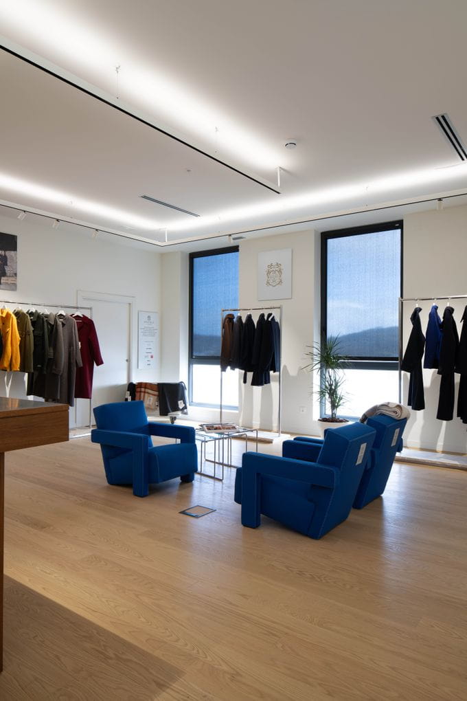 Showroom y oficinas de MANTECO en A Coruña