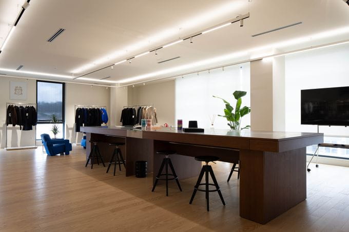 Showroom y oficinas de MANTECO en A Coruña