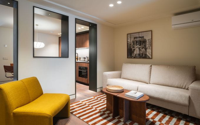 Reforma exclusiva de edificio residencial histórico