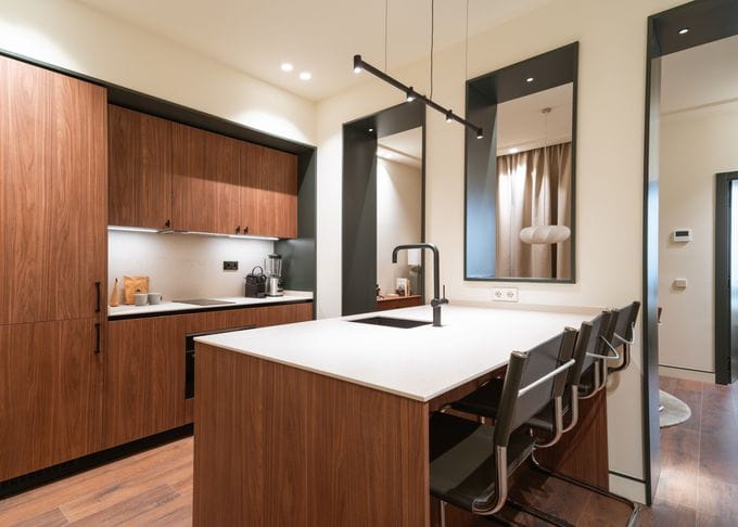 Reforma exclusiva de edificio residencial histórico