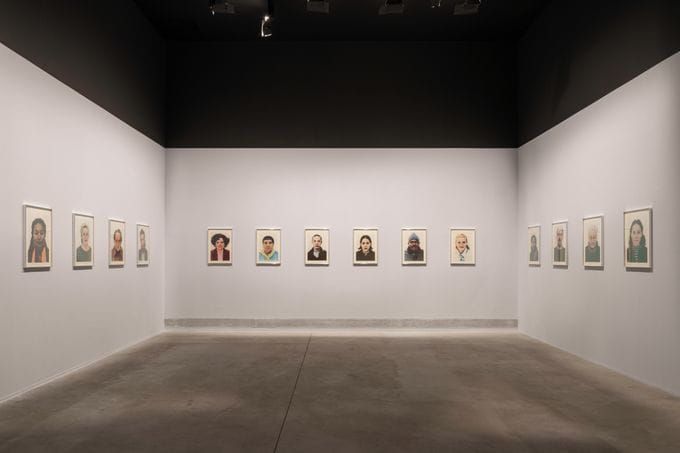 Espacio expositivo Doubts - The MOP Foundation