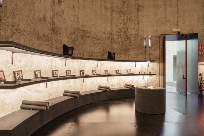 Espacio expositivo Doubts - The MOP Foundation