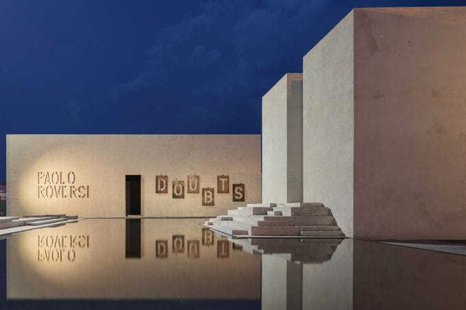 Espacio expositivo Doubts - The MOP Foundation