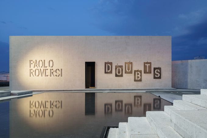 Espacio expositivo Doubts - The MOP Foundation