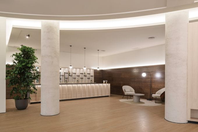 Reforma en el Palacio de la Ópera de A Coruña