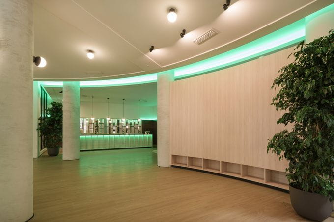 Reforma en el Palacio de la Ópera de A Coruña