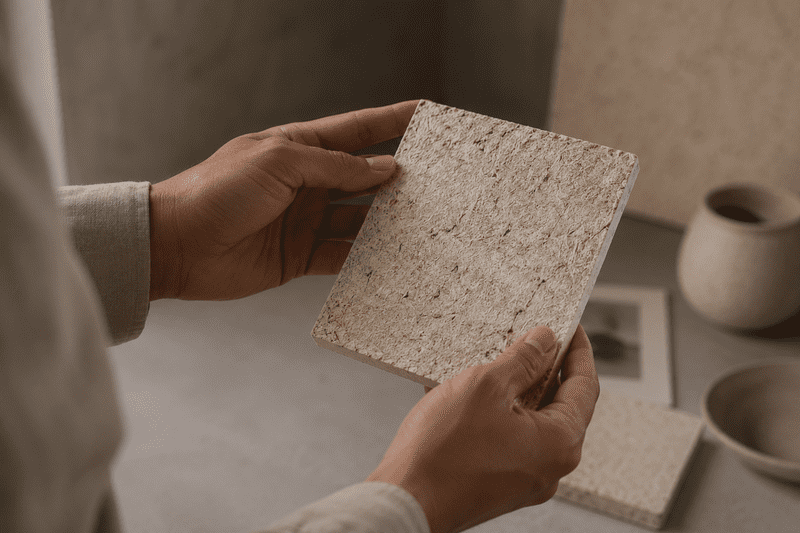 Micelio: el biomaterial cultivado que abre nuevas posibilidades en la construcción sostenible