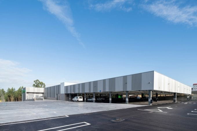 Supermarché à A Estrada (Pontevedra)