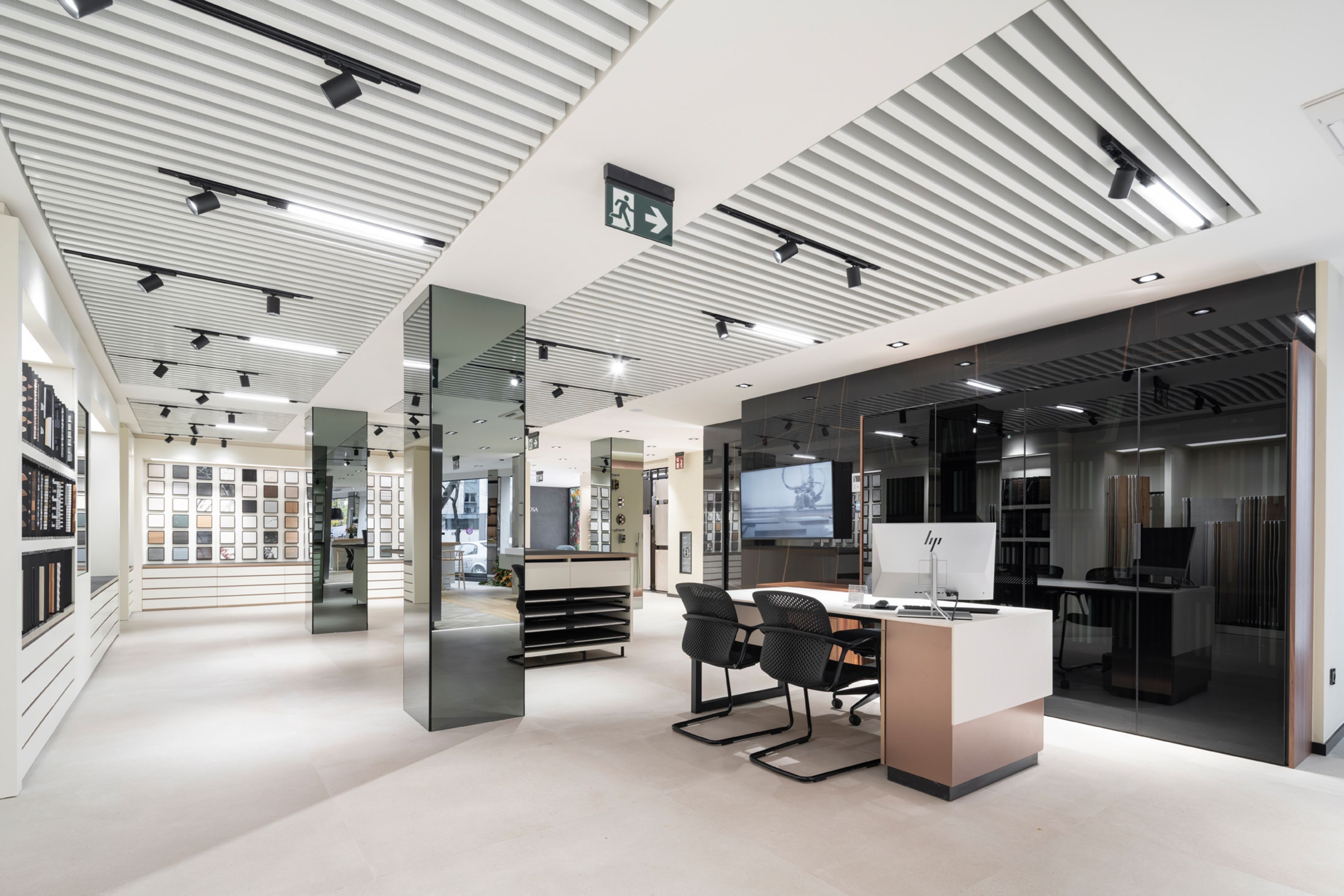 Porcelanosa Madrid showroom | Projects | Incoga
