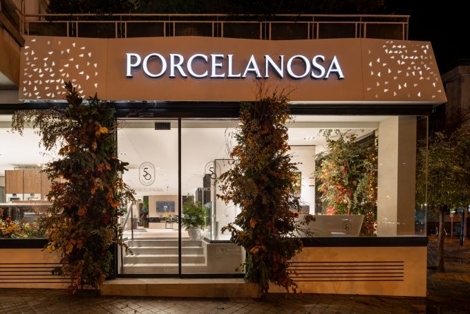 Showroom Porcelanosa Madrid