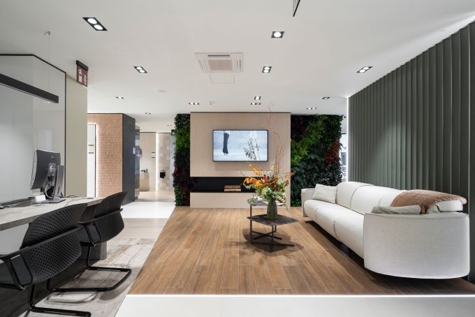 Showroom Porcelanosa Madrid