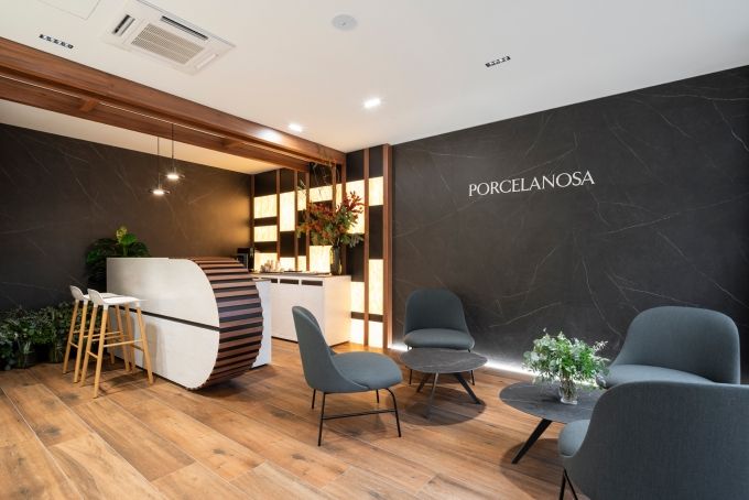 Showroom Porcelanosa Madrid