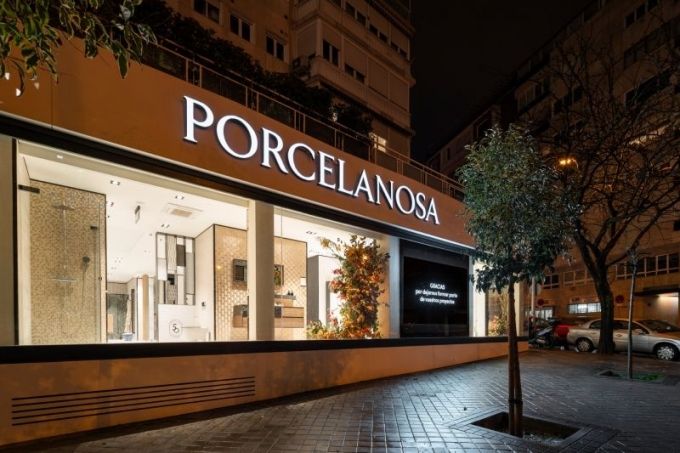 Showroom Porcelanosa Madrid