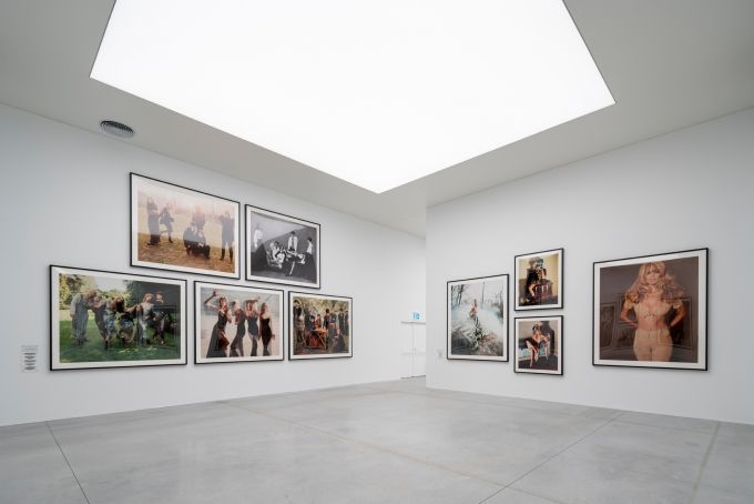 Espacio expositivo Steven Meisel 1993, A Year in Photographs