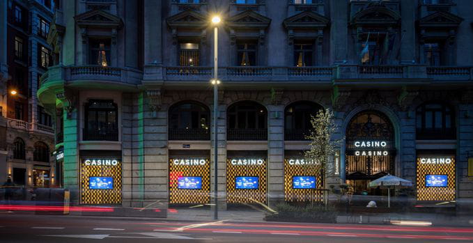 Intervención en Casino Gran Vía Madrid