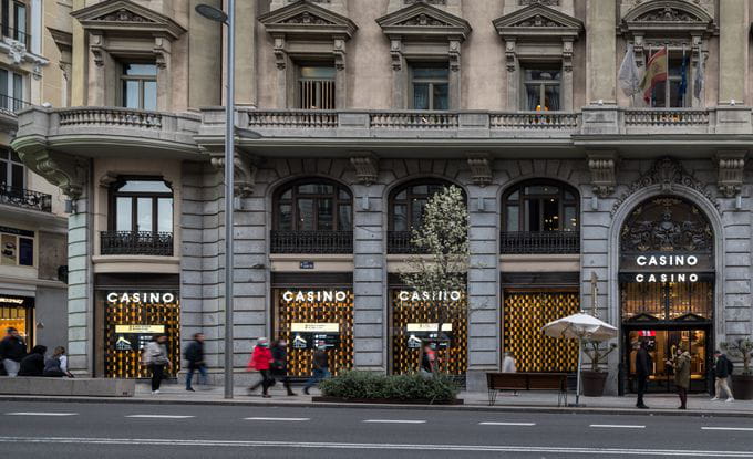 Intervención en Casino Gran Vía Madrid