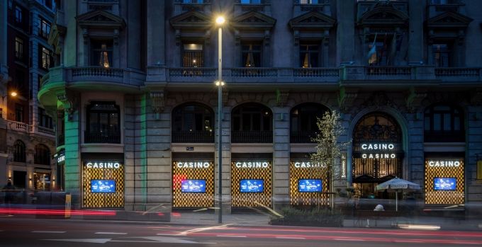 Intervención en Casino Gran Vía Madrid