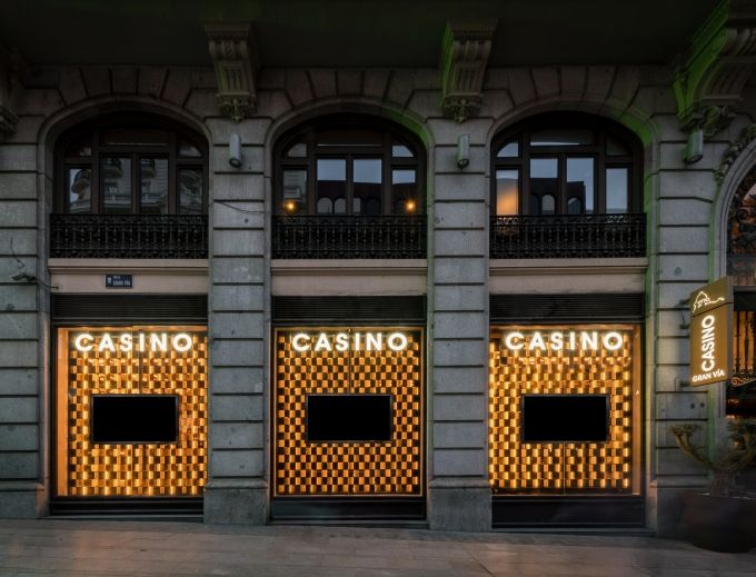 Intervención en Casino Gran Vía Madrid