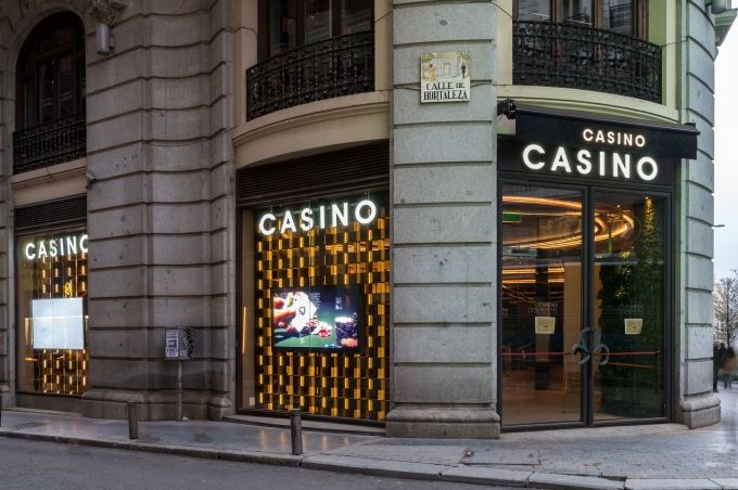 Intervención en Casino Gran Vía Madrid