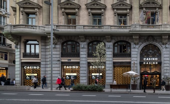 Intervención en Casino Gran Vía Madrid