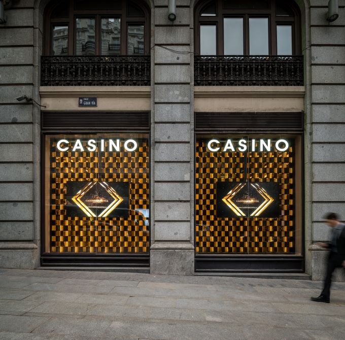 Intervención en Casino Gran Vía Madrid
