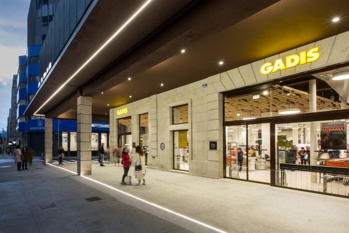 Supermercado en Pontevedra