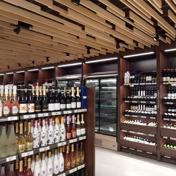 Supermercado en Pontevedra