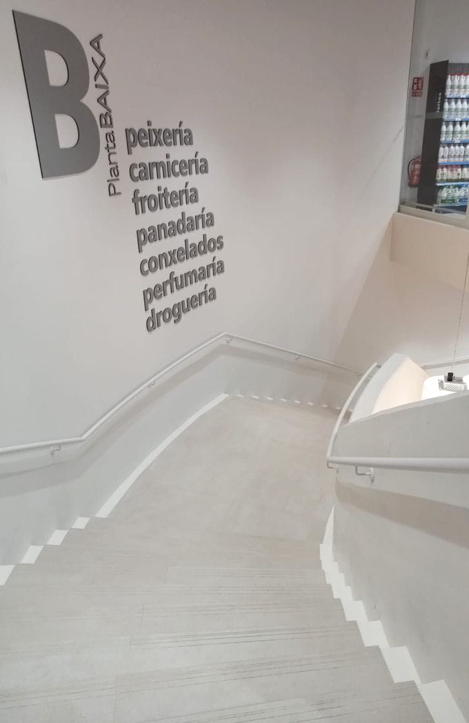 Supermercado en Pontevedra