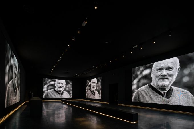 Espacio Expositivo Untold Stories de Peter Lindbergh