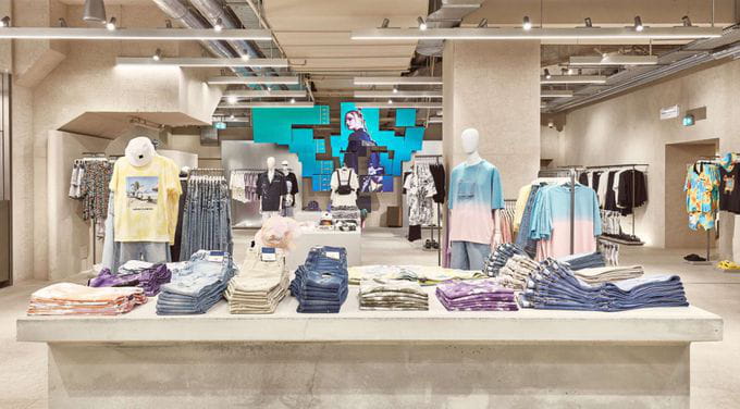Reforma comercial en Westfield Forum des Halles (París)