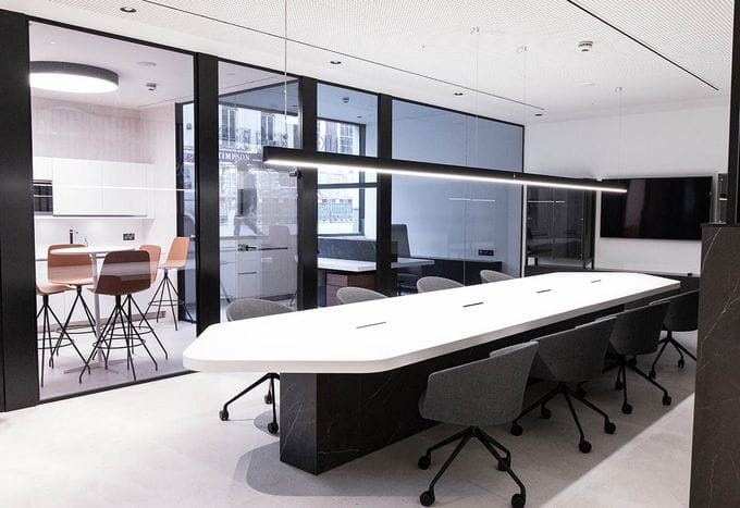 Porcelanosa Hanover Square Mayfair (Londres)