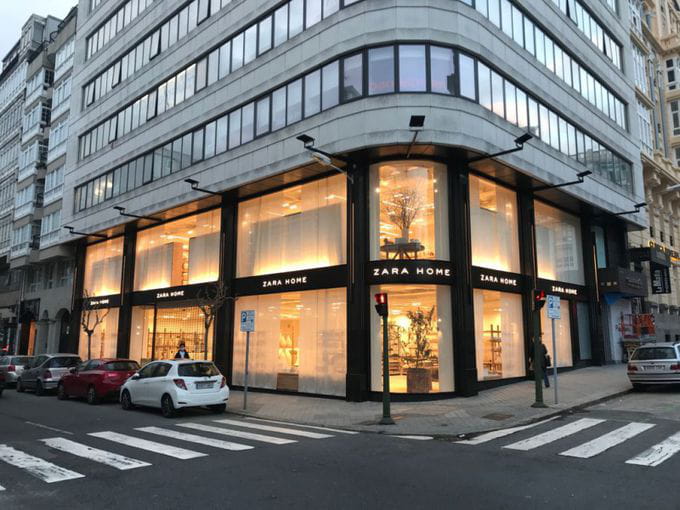 Zara Home A Coruña