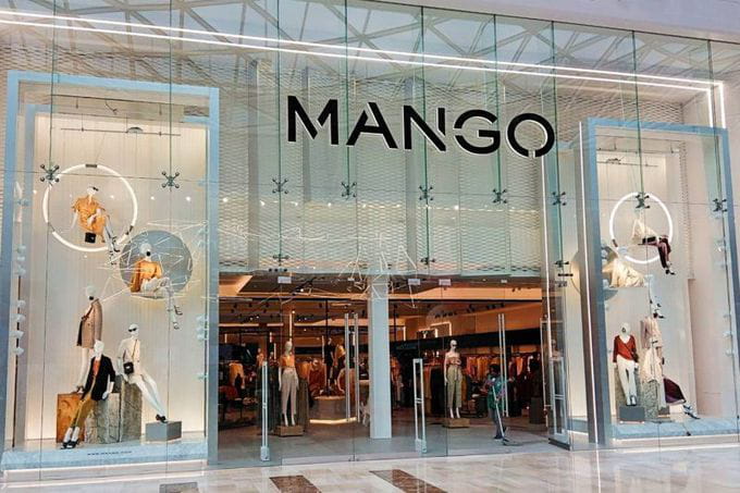 Mango White City Londres