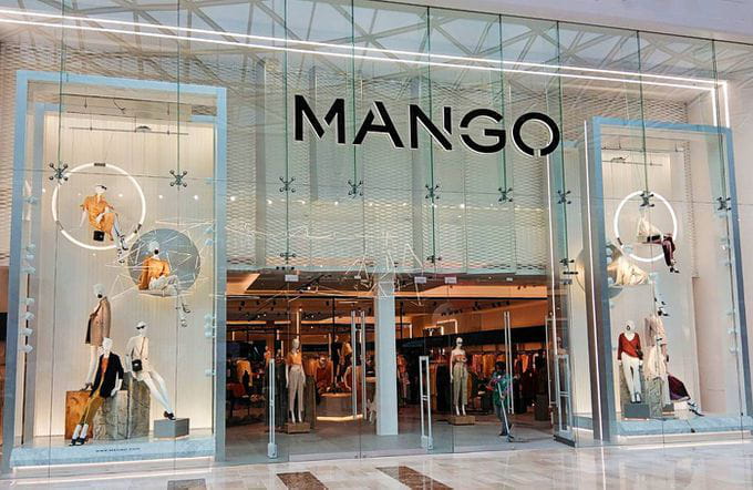 Mango White City Londres