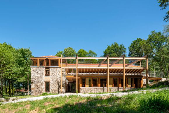 Rehabilitación alojamientos rurales Abeiro da Loba
