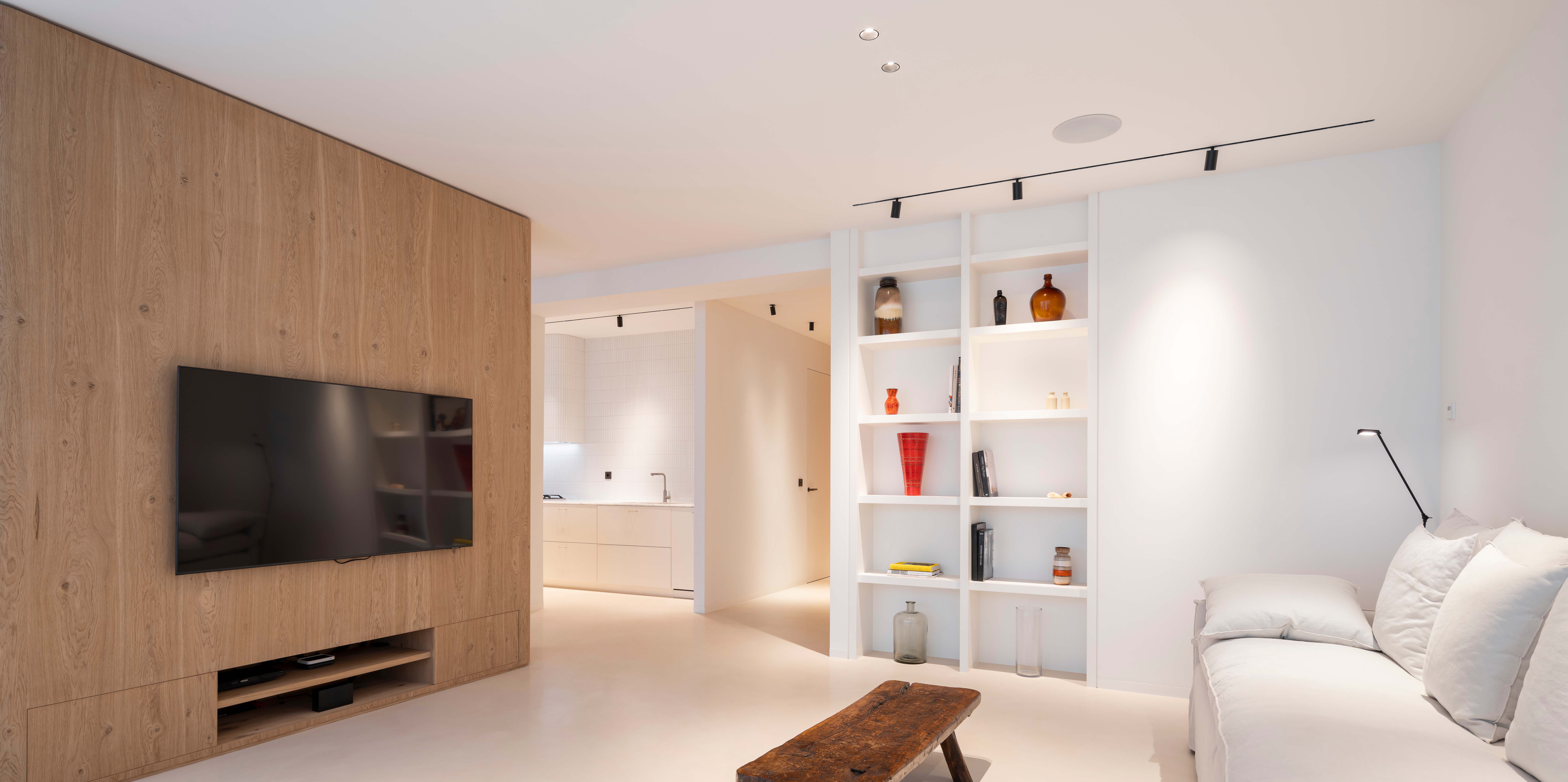 Integral refurbishment of an apartment